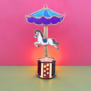 Princess Amp Fairy: Horse Carousal