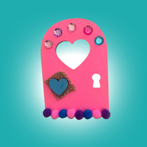 Princess Amp Fairy: Wooden Fairy Doors