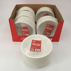 Ribbon 1: Paper Bowl 17.5cm 50pc