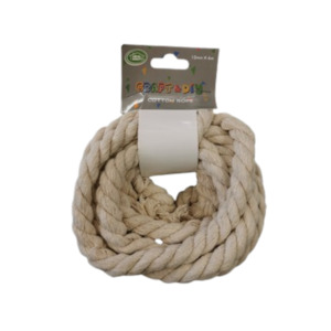 Craft 4m Cotton Rope (10mm)