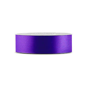 Ribbon 1: 2cm Purple Satin Ribbon