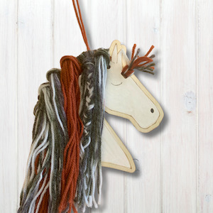 Room Decor 1: Braided Horse