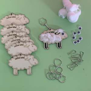 Lost Sheep Keyring