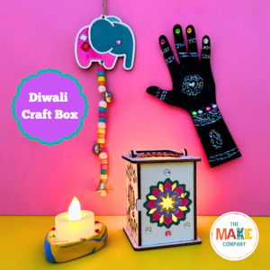 Single Craft Boxes 1: Diwali Craft Box