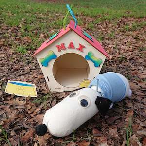 Pup and Carrier Craft Kit