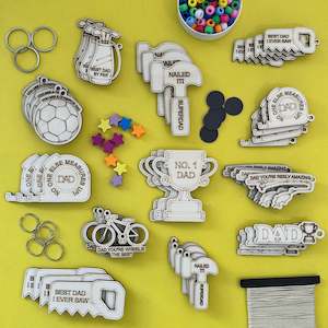 Sports Themed Craft 1: Bulk Fathers Day 100 Crafts