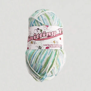 Variegated Seafoam Yarn