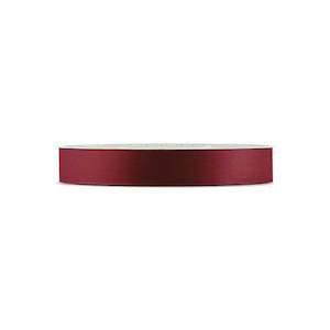Valentines 1: 1cm Deep Red Ribbon