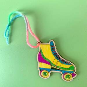 Rollerskate Charms