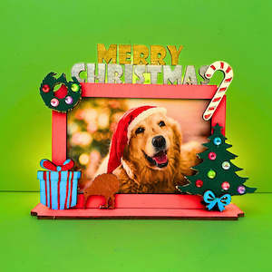 Merry Christmas Photo Frame