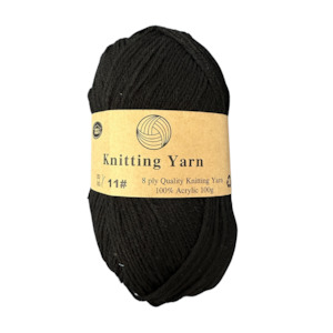 Yarn 1: Black Yarn