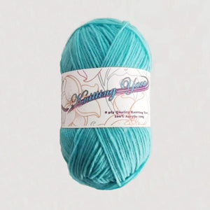 Yarn 1: Aqua Blue Yarn 100g