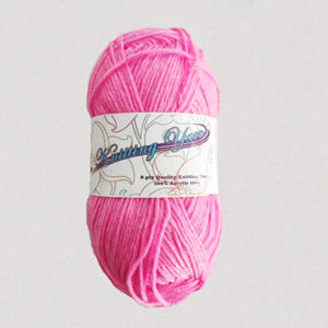 Yarn 1: Candy Pink Yarn 100g