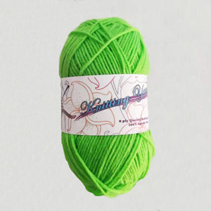 Yarn 1: Lime Green Yarn 100g
