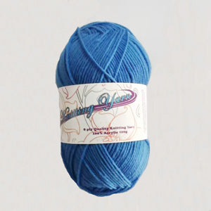 Yarn 1: Blue Yarn 100g