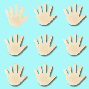 Hand Basic Wood Shape