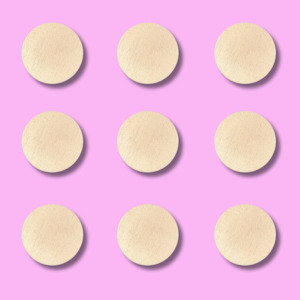 Wooden Blanks: Circle Basic Wood Shape