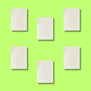 Wooden Blanks: Rectangle Basic Wood Shape