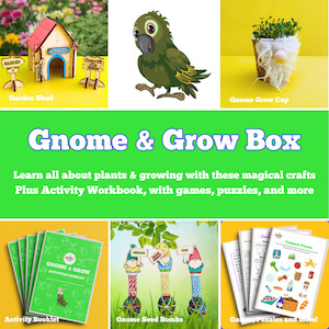 Gnome and Grow Box