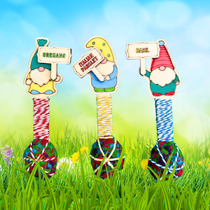 All Kids Craft Kits 1: Gnome Seed Bombs (without seeds)