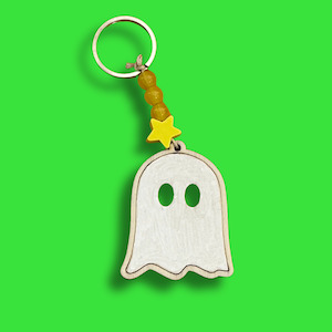 Ghost Bag Charm