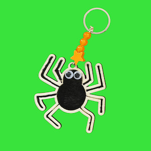 All Kids Craft Kits 1: Spider Bag Charm