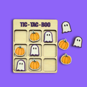 Tic Tac Boo