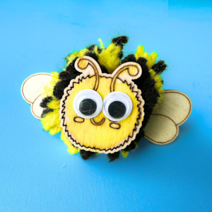 All Kids Craft Kits 1: Pom Pom Bee