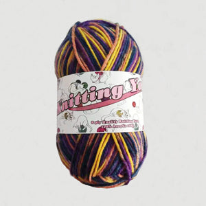 Halloween Supplies: Variegated Halloween Yarn