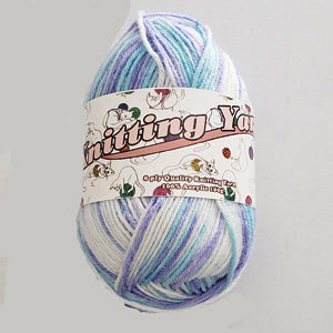 All Craft Supplies 1: Variegated Arctic Yarn
