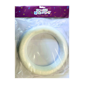 All Craft Supplies 1: 25cm Foam Wreath