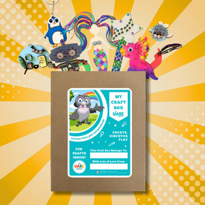 All Craft Kits: Maker’s Edition Gift Box