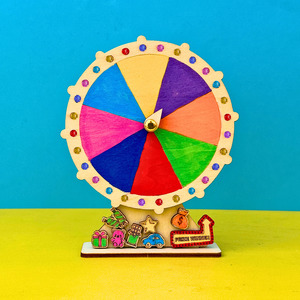All Kids Craft Kits 1: Prize Wheel