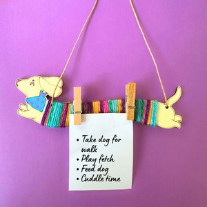 All Kids Craft Kits 1: Mini Memo Holder