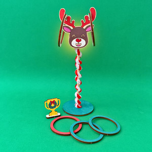 All Kids Craft Kits 1: Reindeer Toss Sports Craft