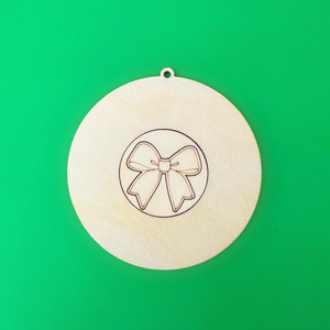 Christmas 2: Mini Christmas Wreath - Set of 10