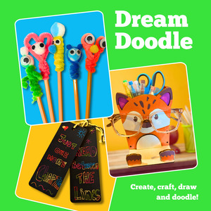 Dream Doodle Craft & Play Discovery Box