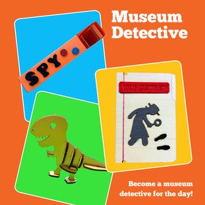 All Craft Kits: Museum Detective Craft & Play Discovery Box