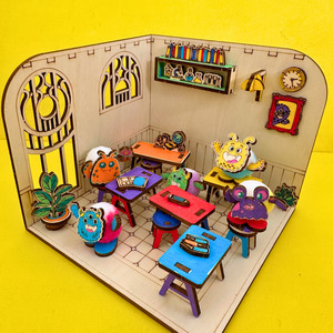 All Craft Kits: Monster University