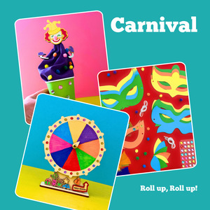 All Craft Kits: Carnival Craft & Play Discovery Box