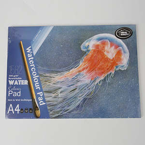 All Craft Supplies 1: Watercolour Pad - A4