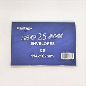 Envelopes - Pack of 25