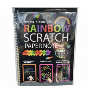 All Craft Supplies 1: Rainbow Scratch Paper