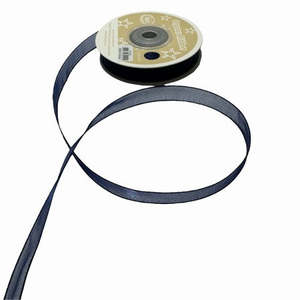 1cm Navy Blue Organza Ribbon