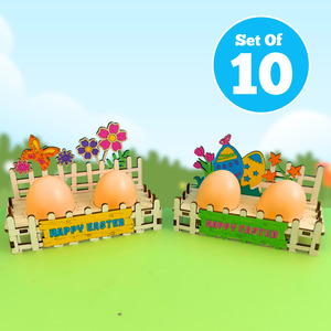 All Kids Craft Kits 1: Set of 10 - Easter Egg Holder
