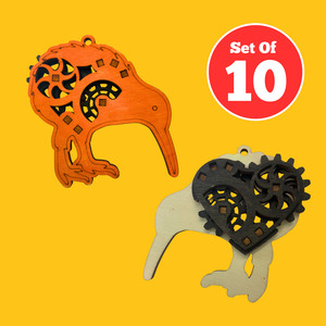 All Kids Craft Kits 1: Set of 10 - Spinning Kiwi