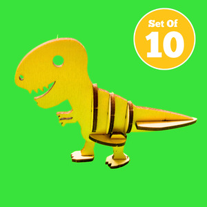 3D Dino Fossil Model