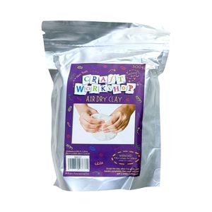 Clay 1: Air Dry Clay White - 500g