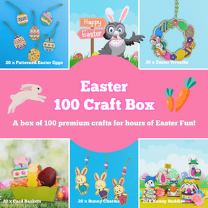 Easter 100 Craft Box