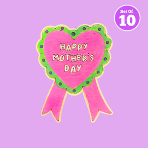 All Craft Kits: Set of 10 - Happy Mother's Day Heart